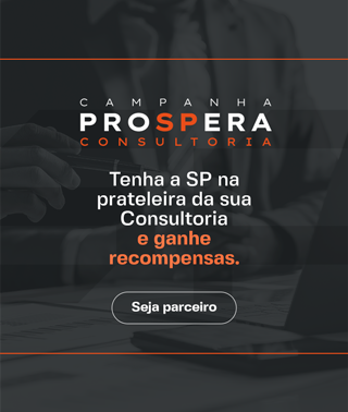 Campanha Prospera Consultoria - Tenha a SP na prateleira da sua Consultoria e ganhe recompensas