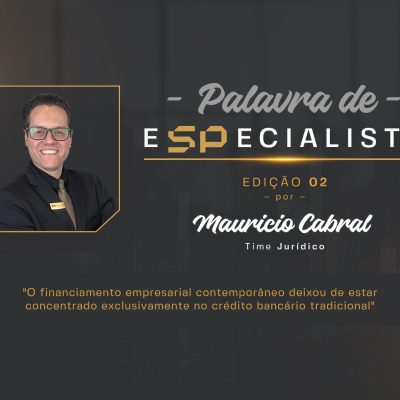 SP CAPITAL - Palavra de Especialista - Telão - Mauricio Cabral